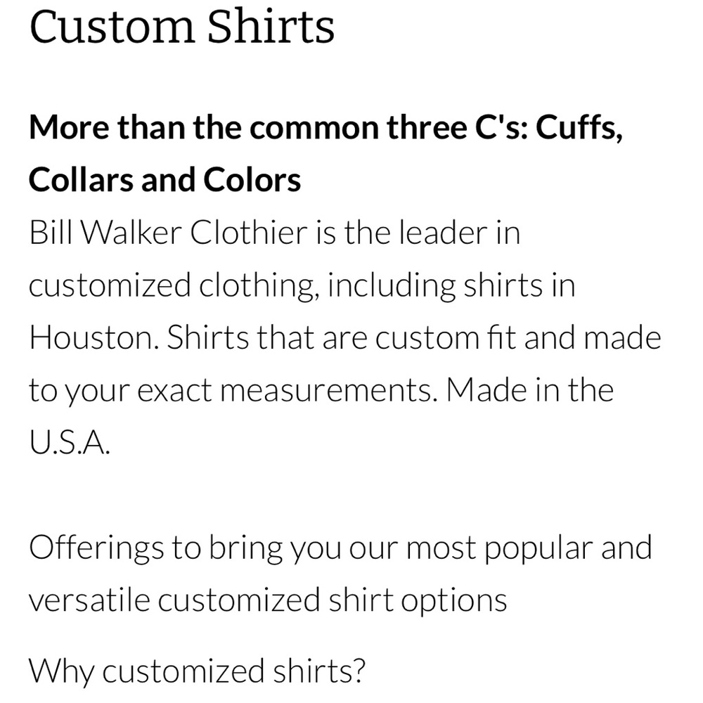 Men's shirt